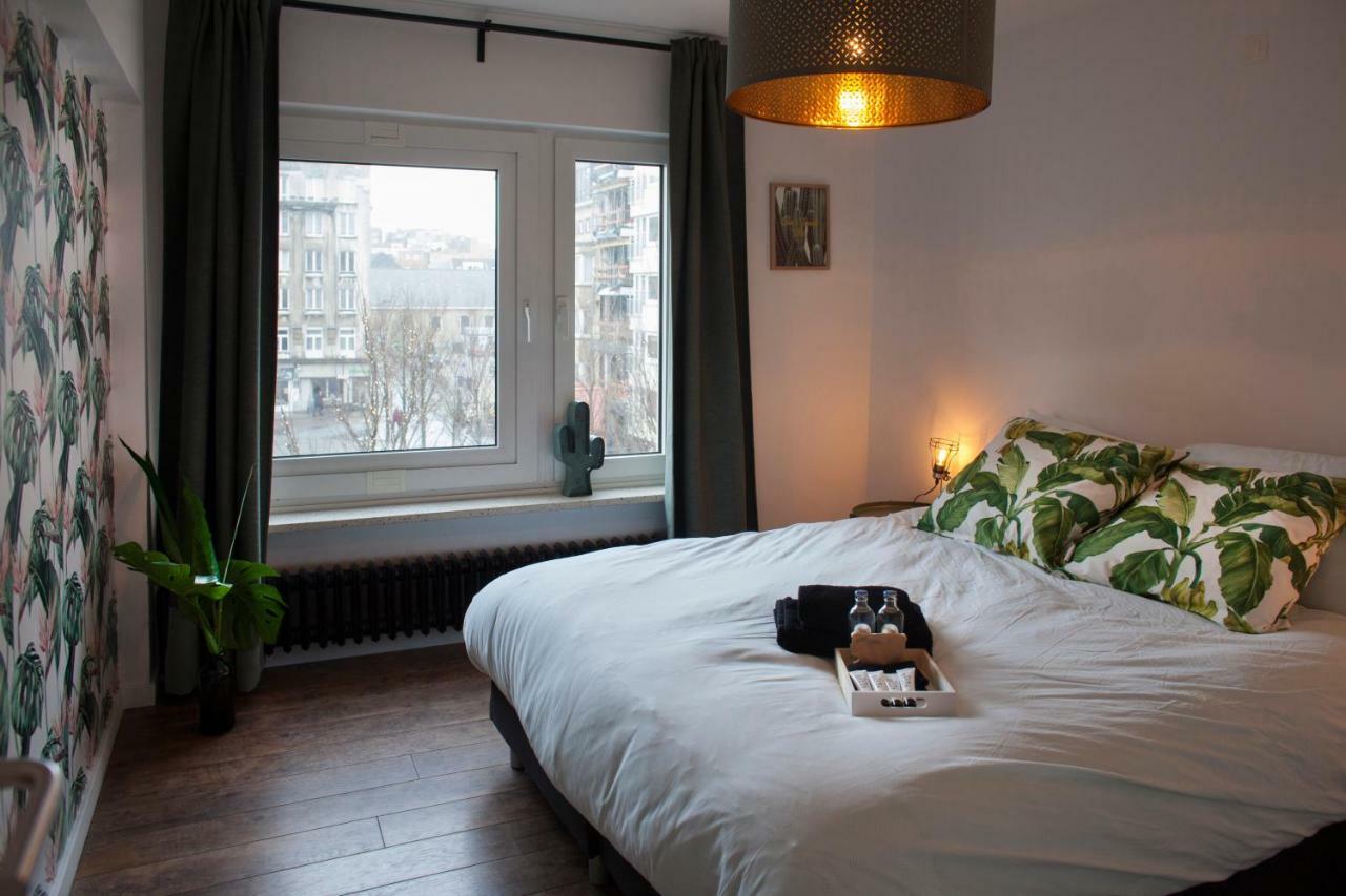 Ferienwohnung #Kaaistraat2 Ostende Exterior foto